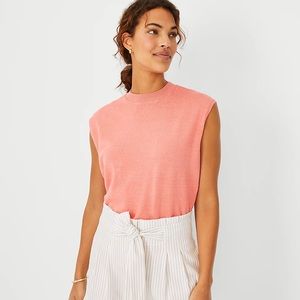 NWT Ann Taylor Mock Neck Sweater